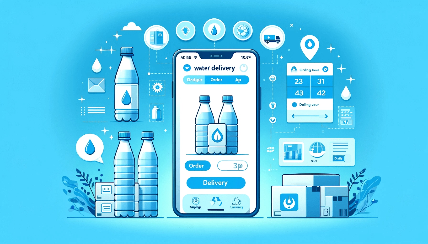Mobil Uygulama ile Damacana Su Siparişlerinizi Kolayca Yönetin: Su Firmaları için Yenilikçi Çözüm